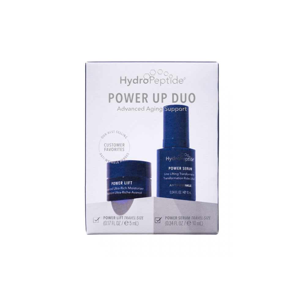 Набір поглибленої підтримки проти старіння HydroPeptide Power Up Duo